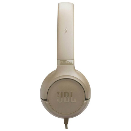 Sluchátka JBL Tune 530C Beige