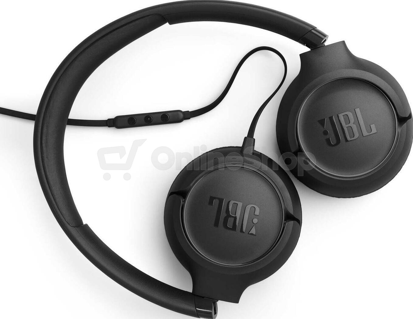 Sluchátka JBL Tune 530C, černá