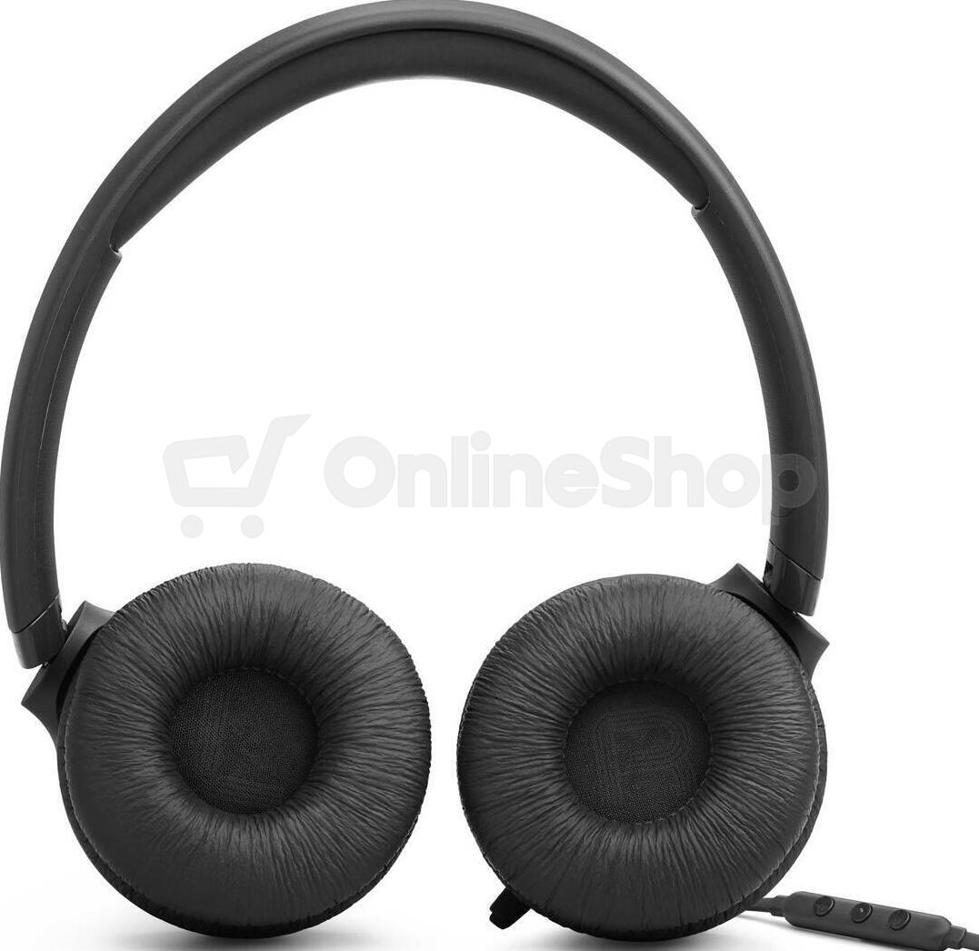 Sluchátka JBL Tune 530C, černá