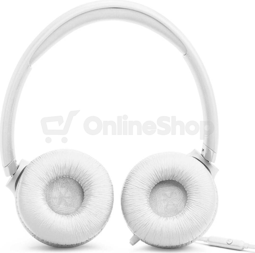 Sluchátka JBL Tune 530, bílá