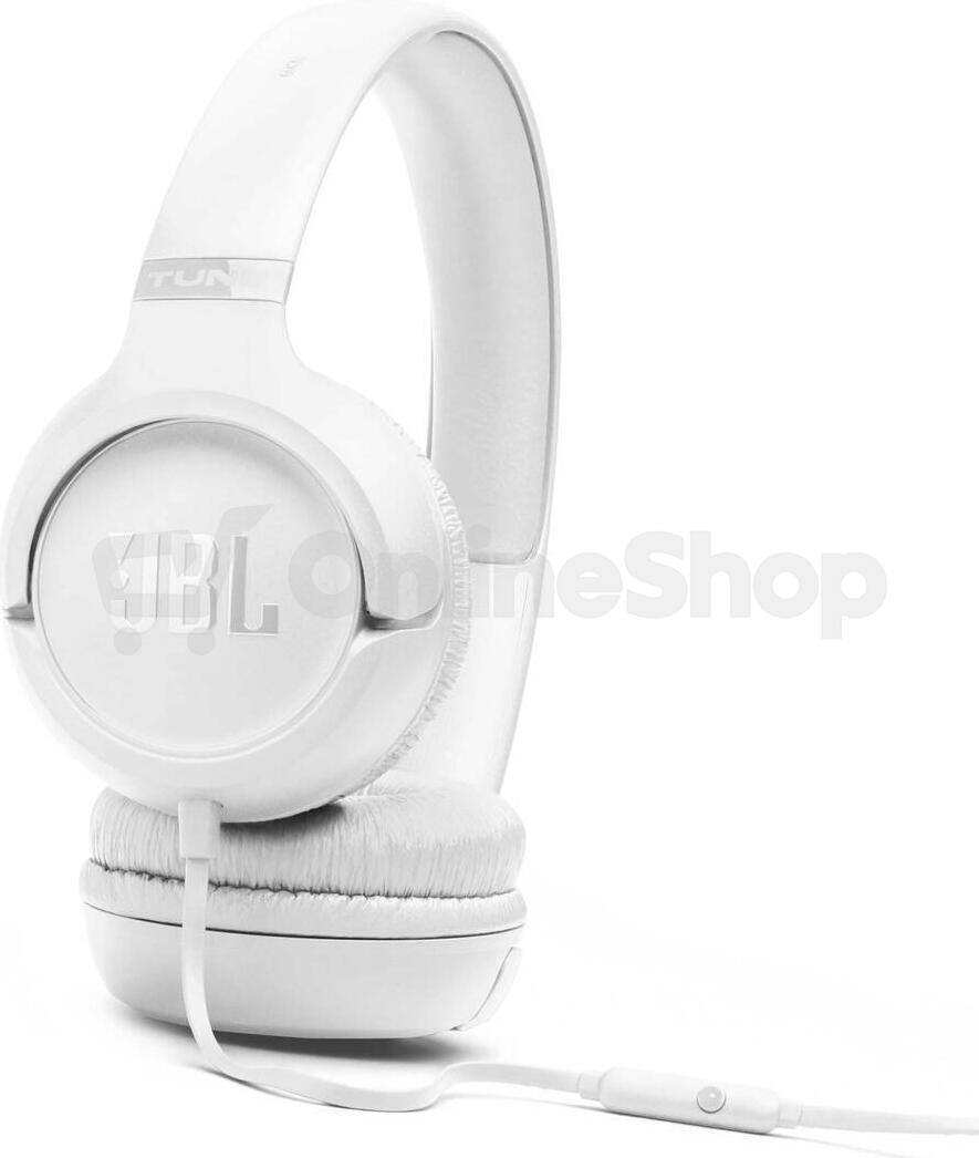 Sluchátka JBL Tune 530, bílá