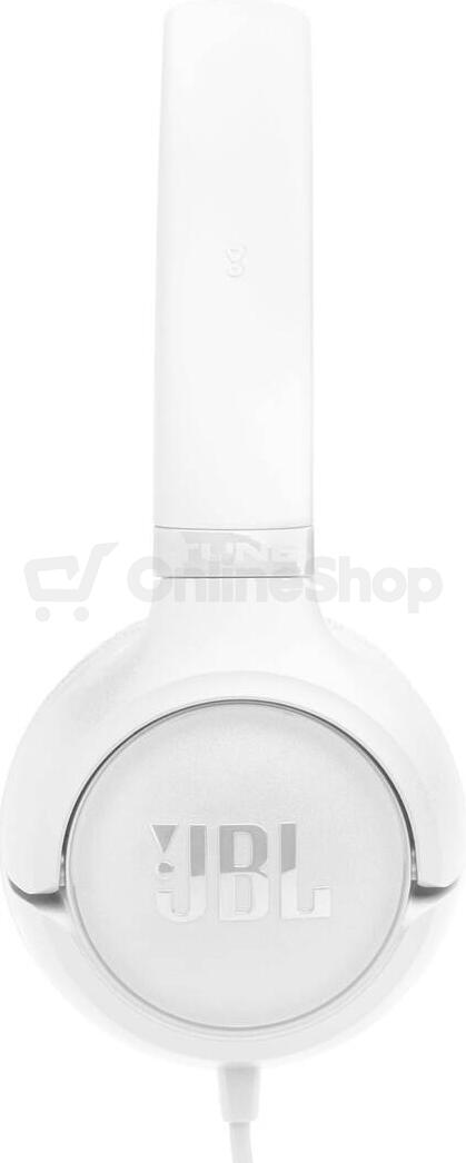 Sluchátka JBL Tune 530, bílá