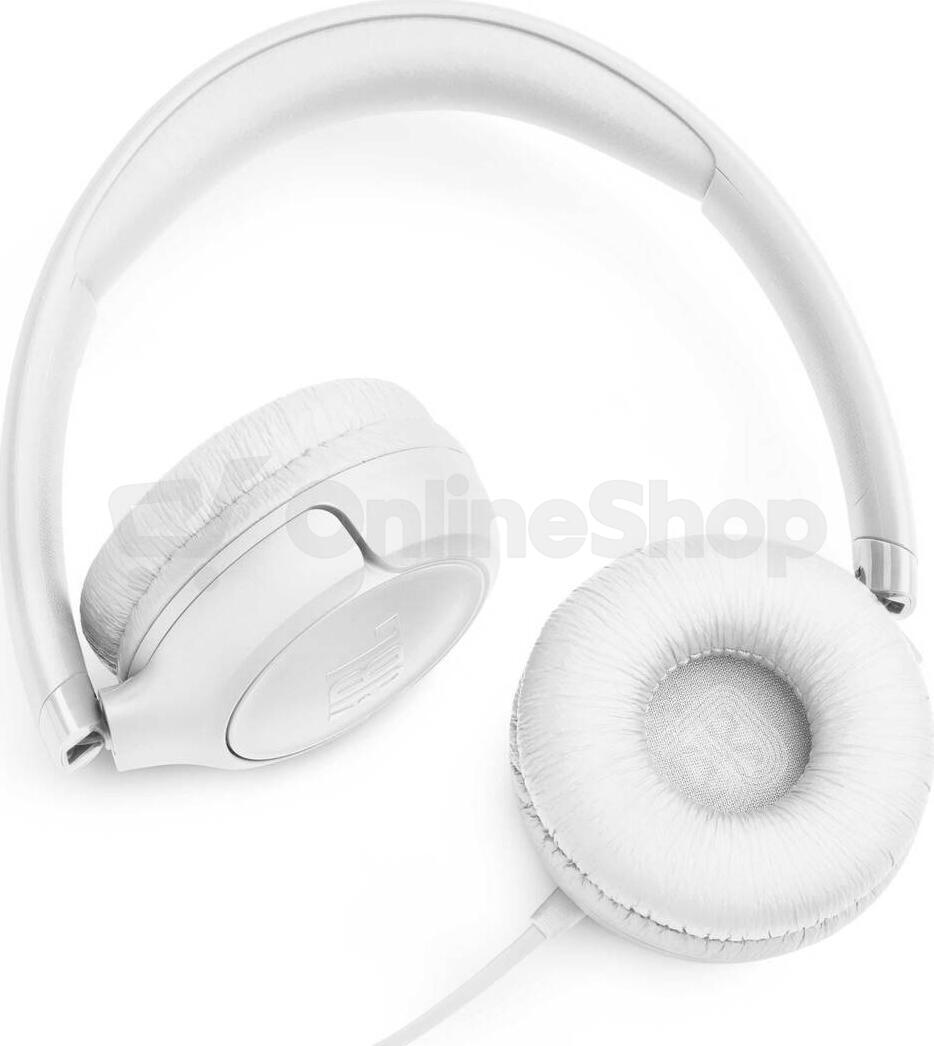 Sluchátka JBL Tune 530, bílá