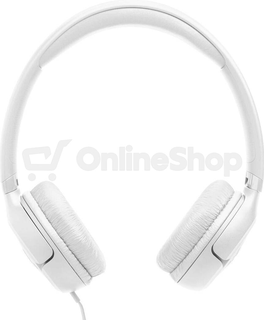 Sluchátka JBL Tune 530C, bílá