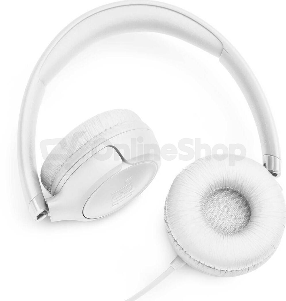 Sluchátka JBL Tune 530C, bílá