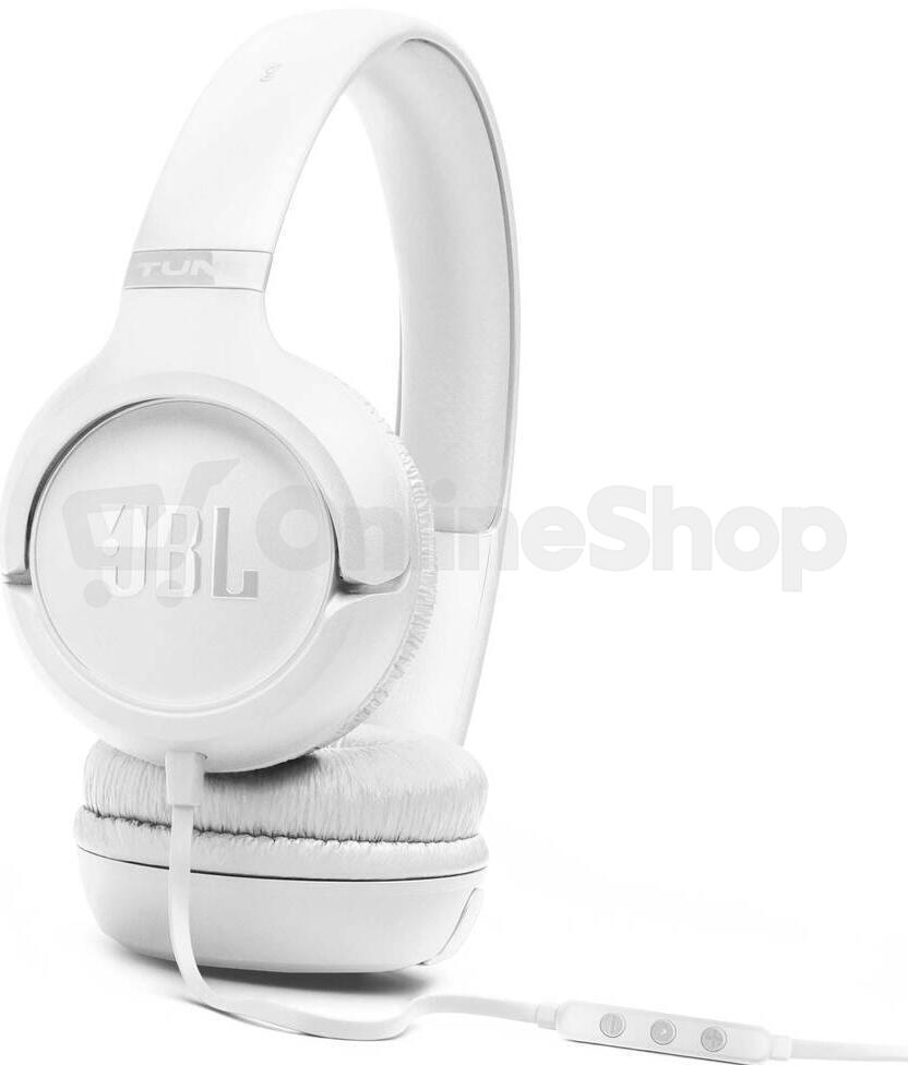 Sluchátka JBL Tune 530C, bílá