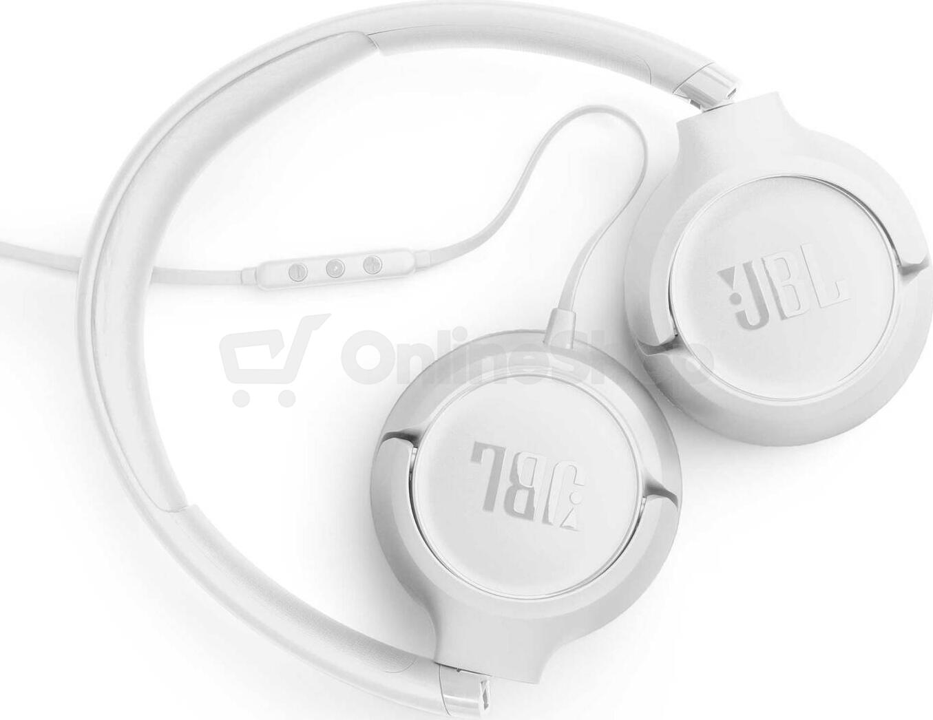 Sluchátka JBL Tune 530C, bílá