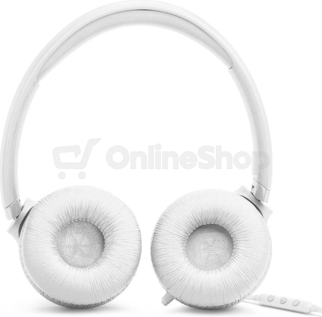 Sluchátka JBL Tune 530C, bílá