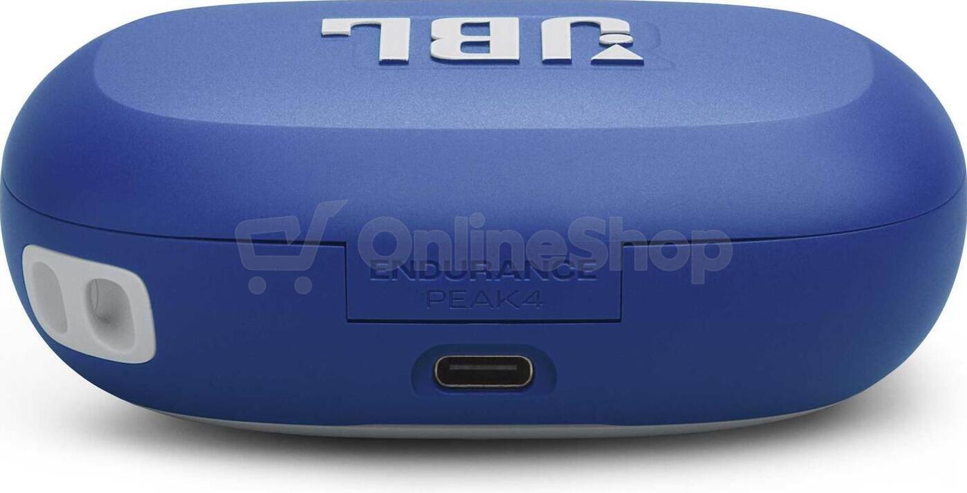 Sluchátka JBL Endurance Peak 4 Blue