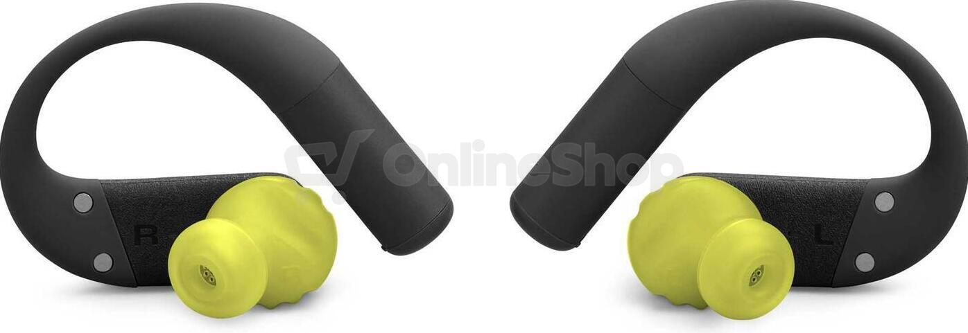 Sluchátka JBL Endurance Peak 4 Black/Lime