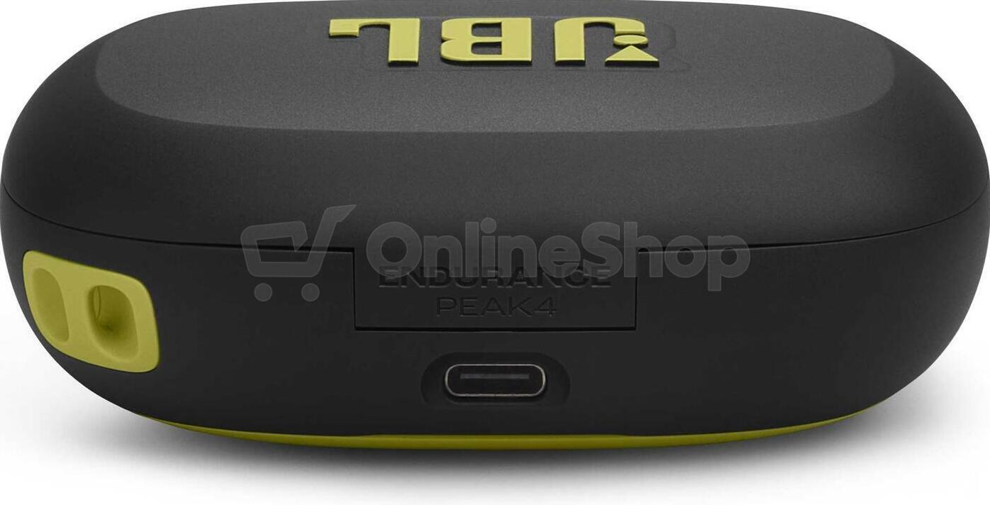 Sluchátka JBL Endurance Peak 4 Black/Lime