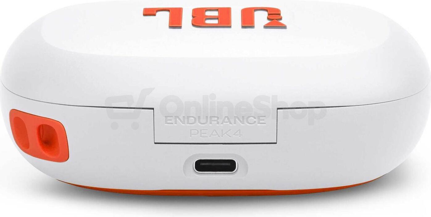 Sluchátka JBL Endurance Peak 4 White