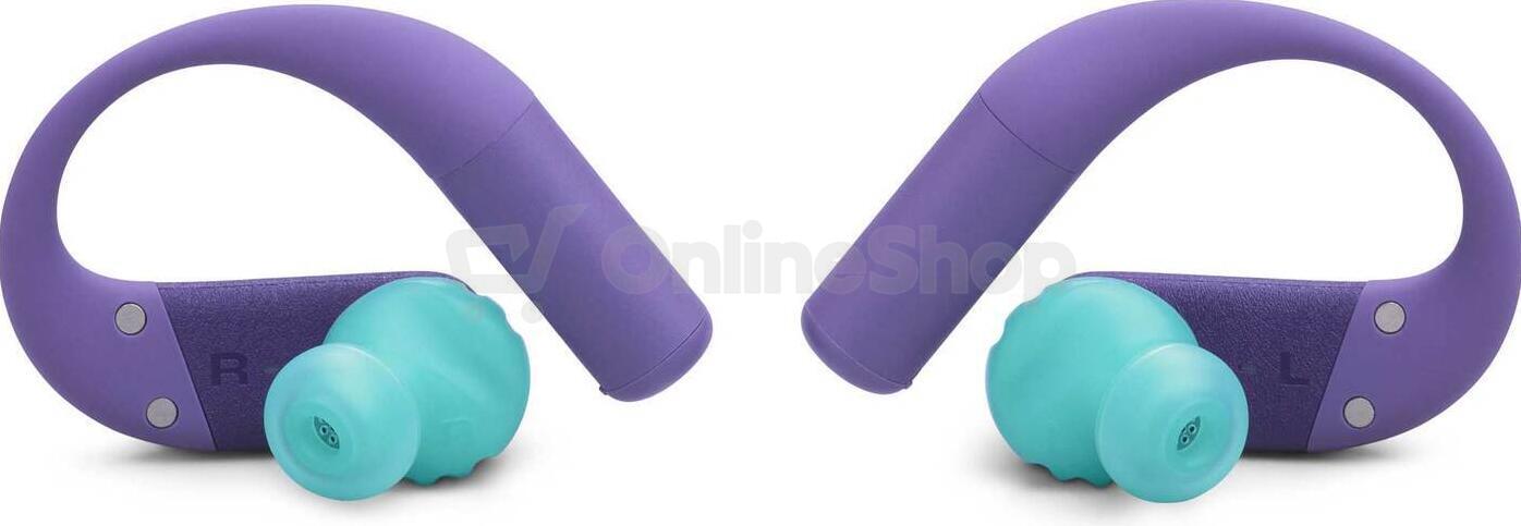 Sluchátka JBL Endurance Peak 4 Purple