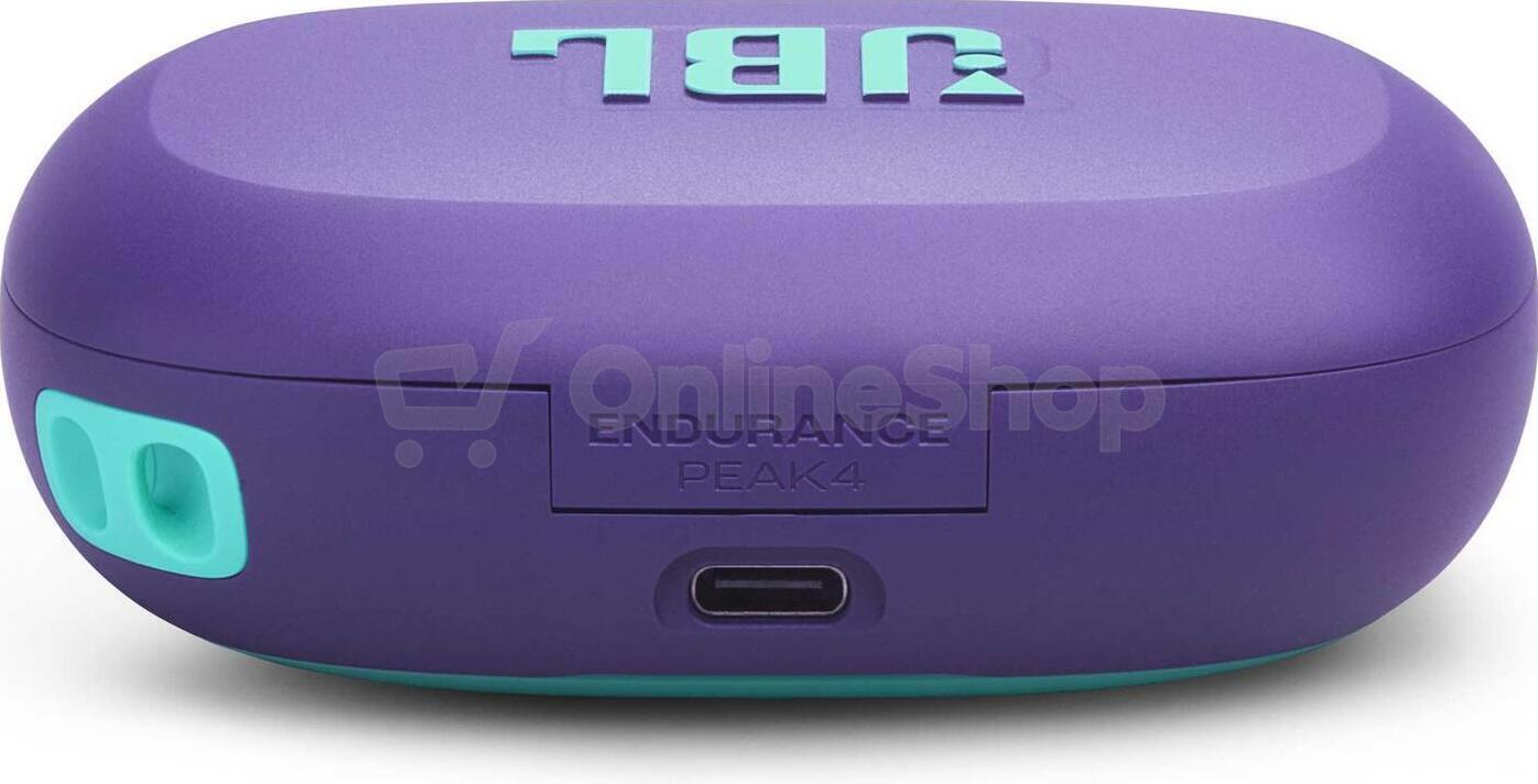 Sluchátka JBL Endurance Peak 4 Purple