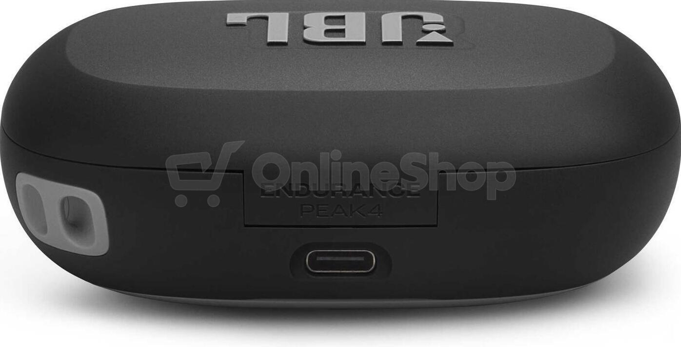 Sluchátka JBL Endurance Peak 4 Black/Gray