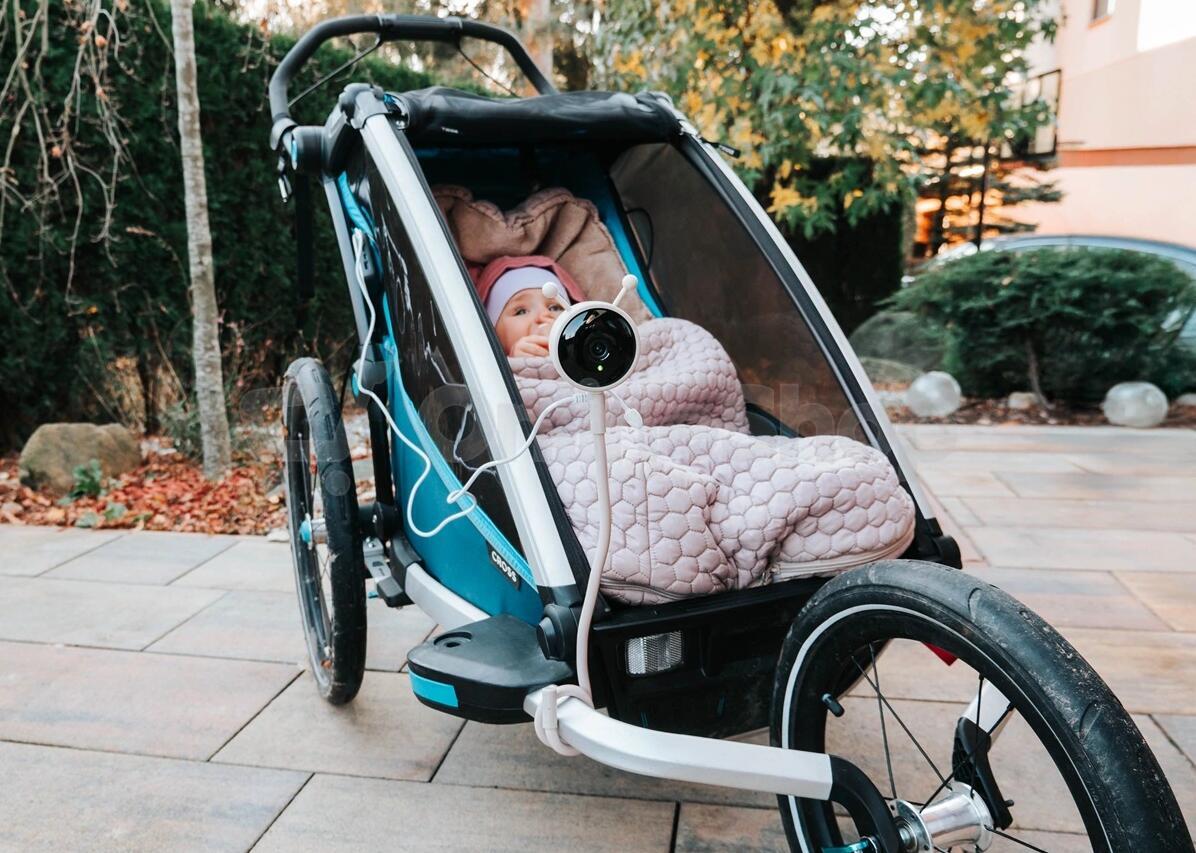 Dětská chůvička s kamerou Concept KIDO KD1000