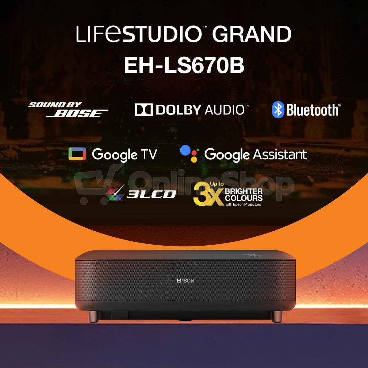Projektor Epson EH-LS670B