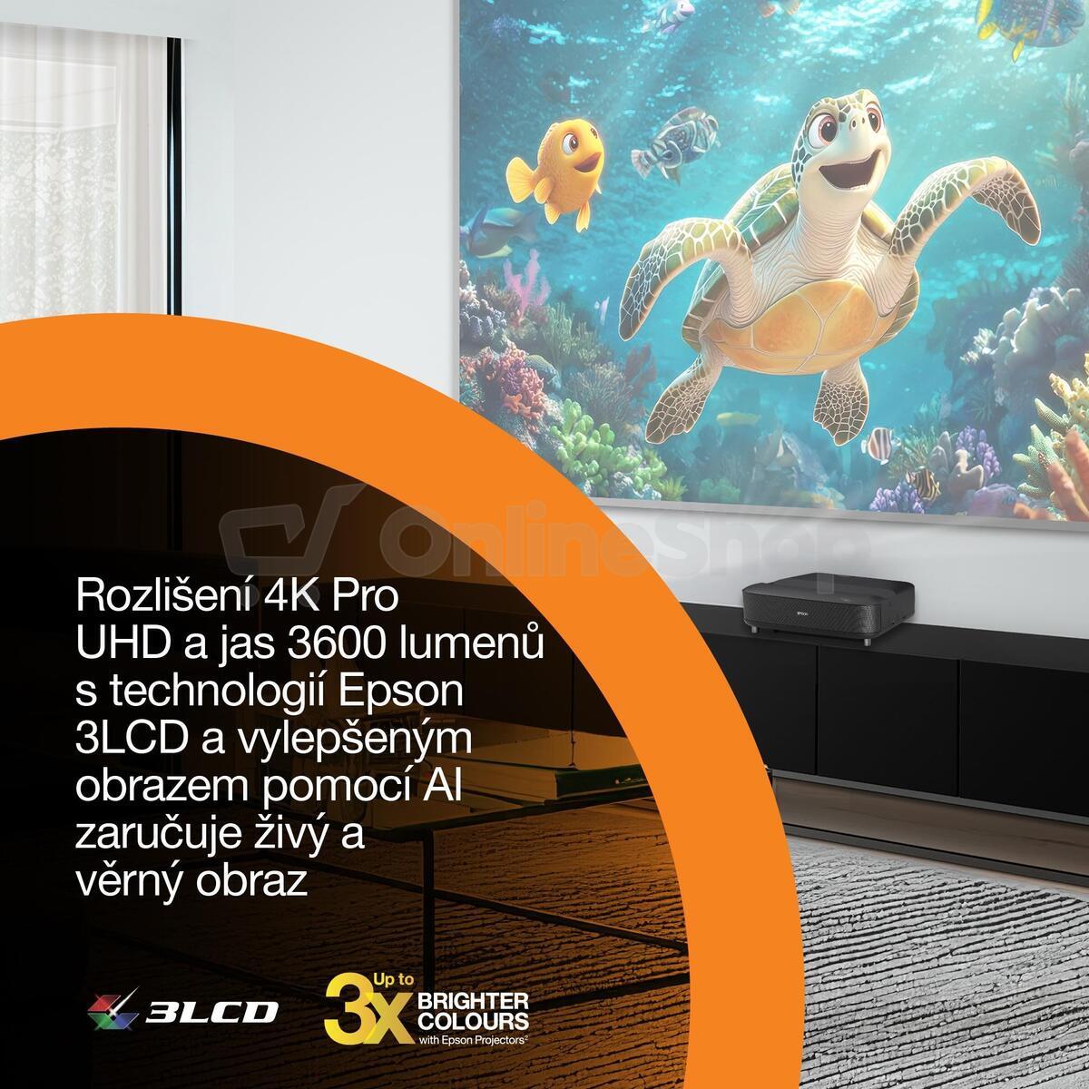 Projektor Epson EH-LS670B