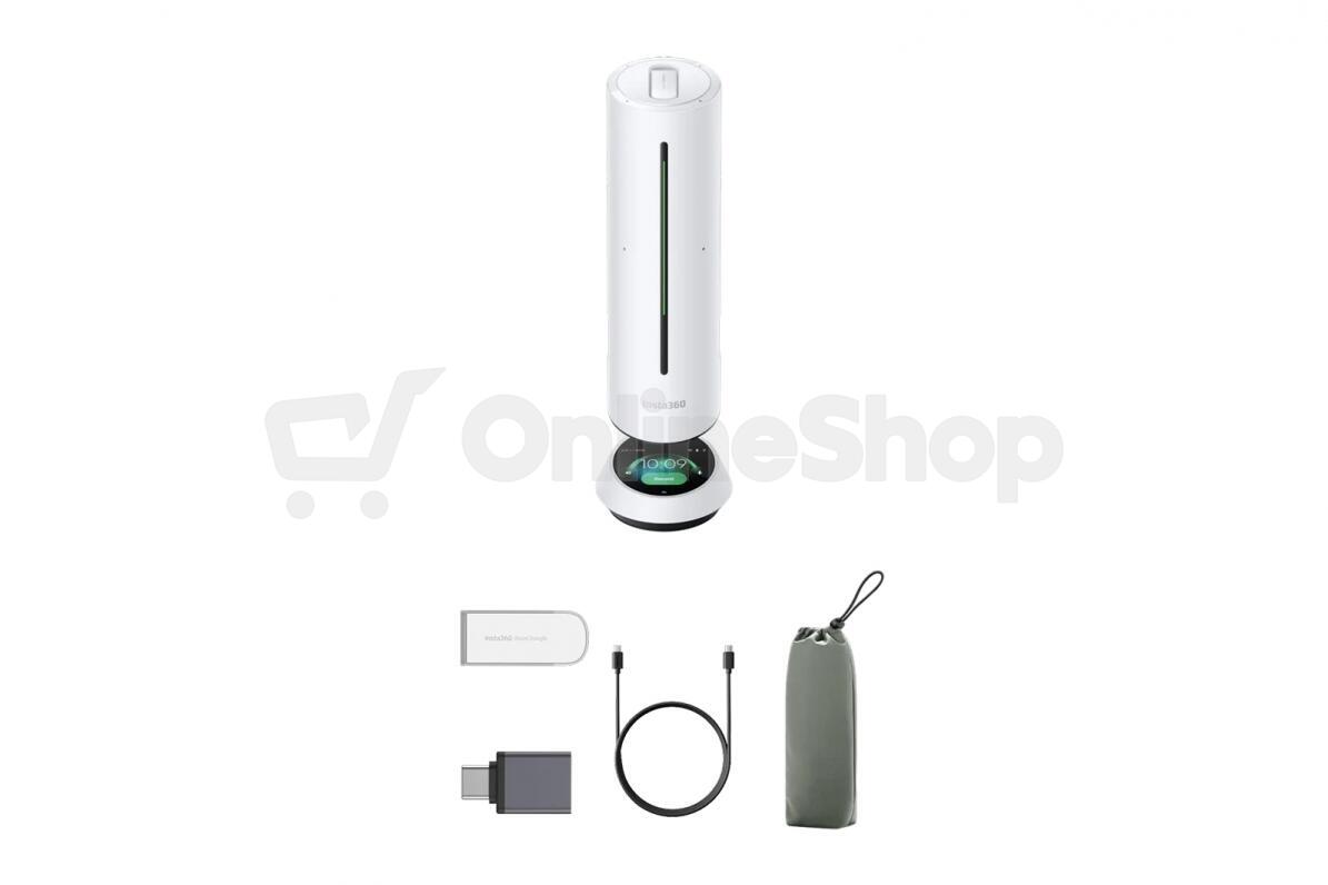 Mikrofon Insta360 Wave, bílý