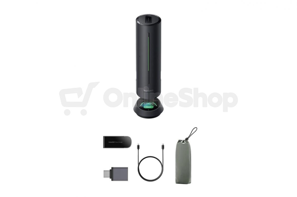 Mikrofon INSTA360 Wave, černý