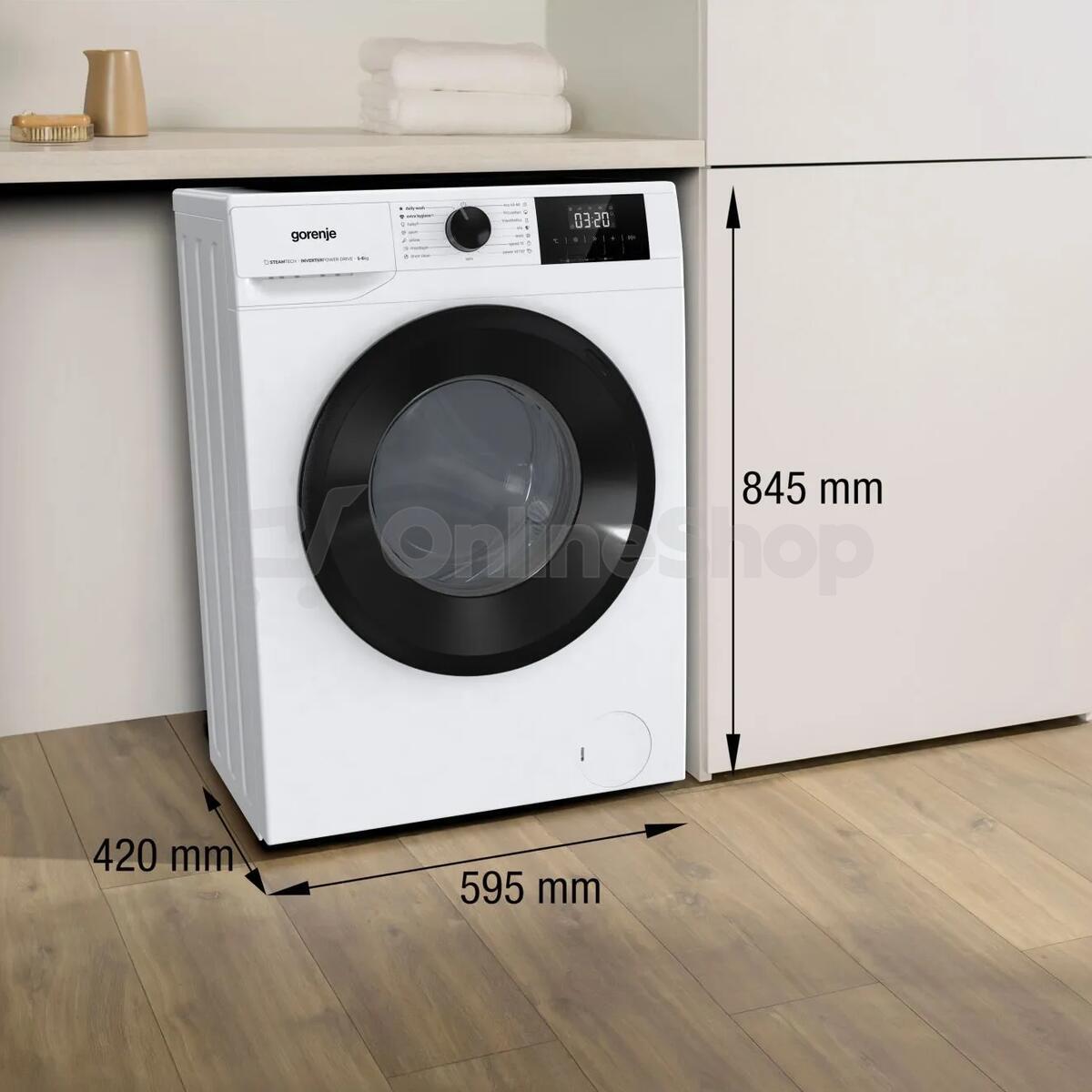 Pračka Gorenje W3NGPI61SAS G200