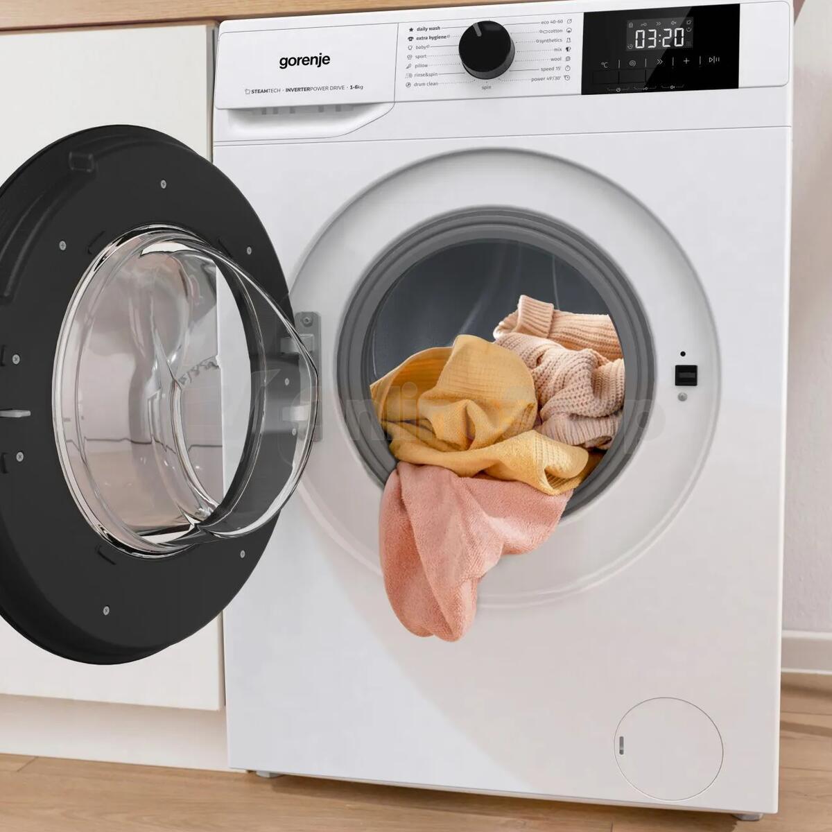 Pračka Gorenje W3NGPI61SAS G200