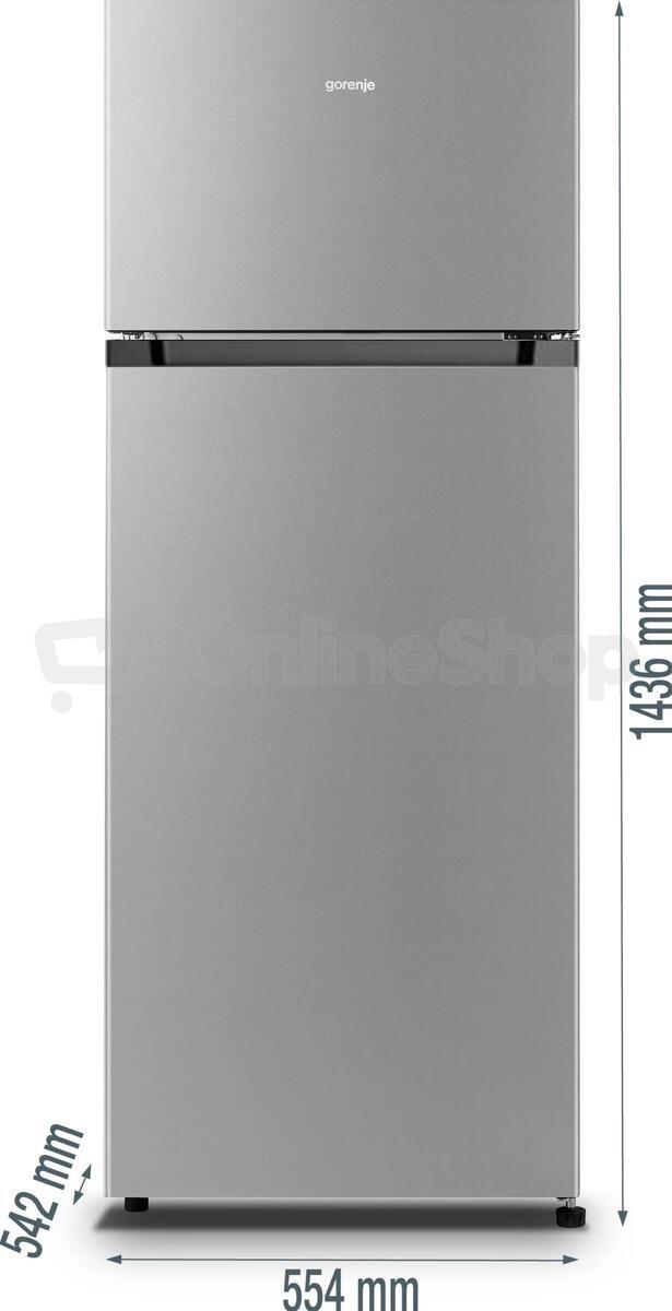 Chladnička Gorenje RF414DPS4