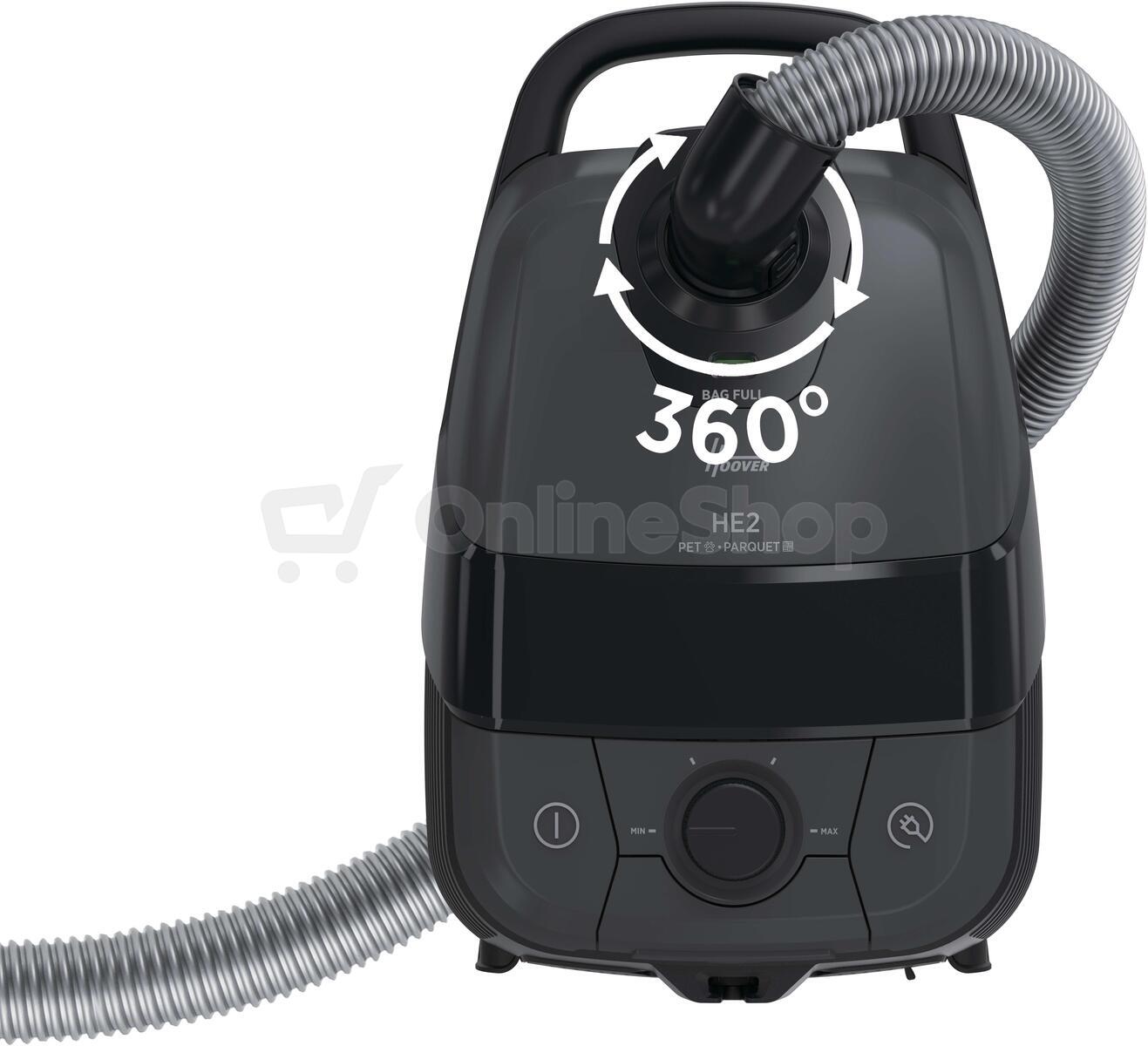Sáčkový vysavač Hoover HE210P 011 HE2 PET