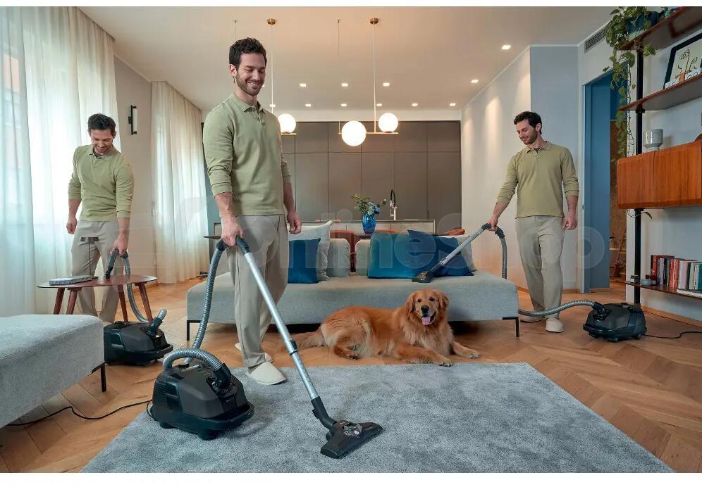 Sáčkový vysavač Hoover HE210P 011 HE2 PET