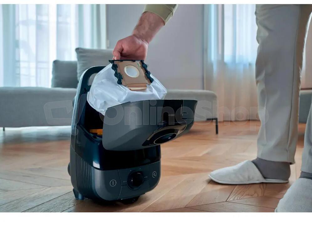 Sáčkový vysavač Hoover HE210P 011 HE2 PET