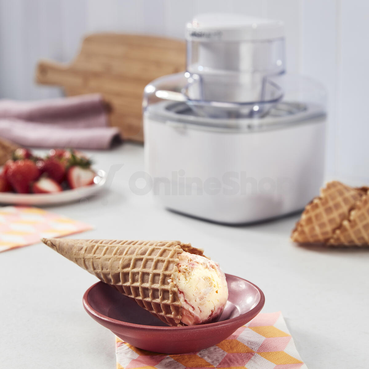 Zmrzlinovač Cuisinart ICEM10E