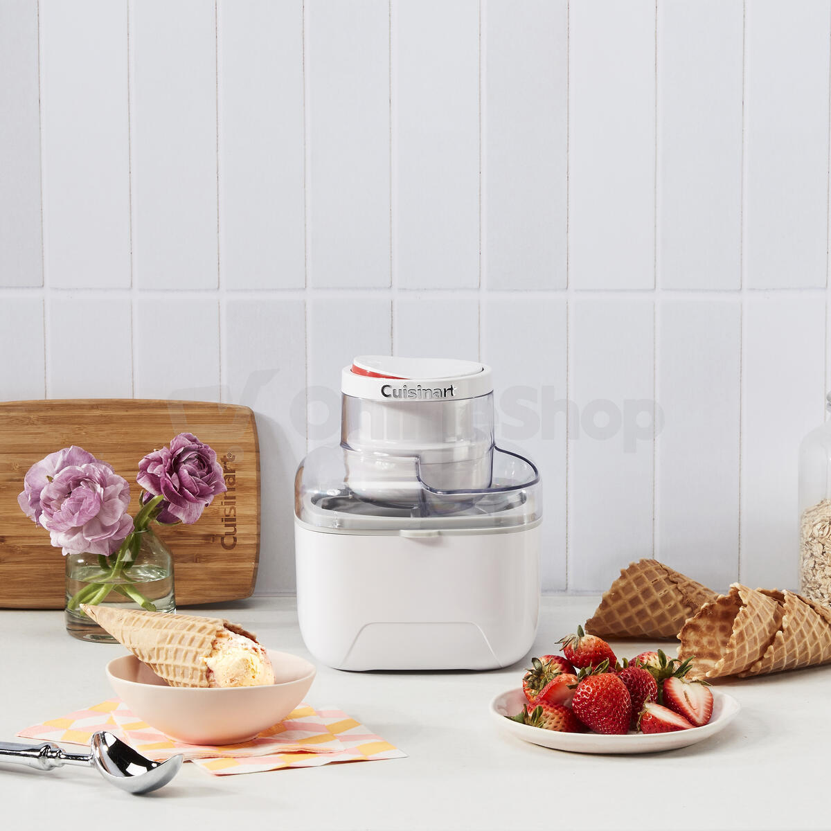 Zmrzlinovač Cuisinart ICEM10E