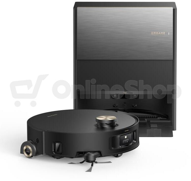 Robotický vysavač Dreame Aqua10 Roller RLH31CE-BK, černý