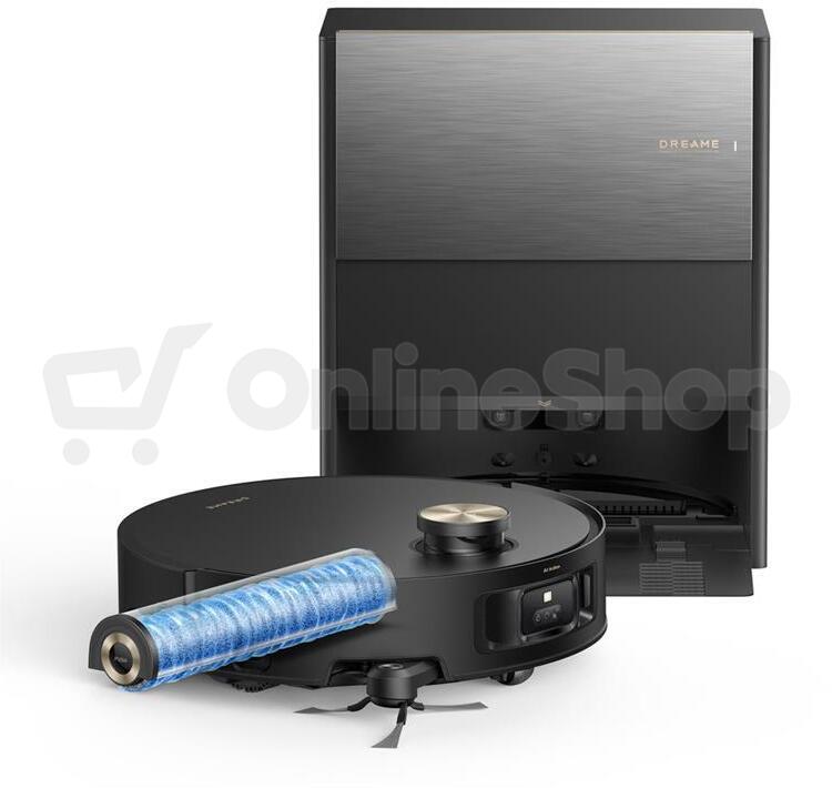 Robotický vysavač Dreame Aqua10 Roller RLH31CE-BK, černý
