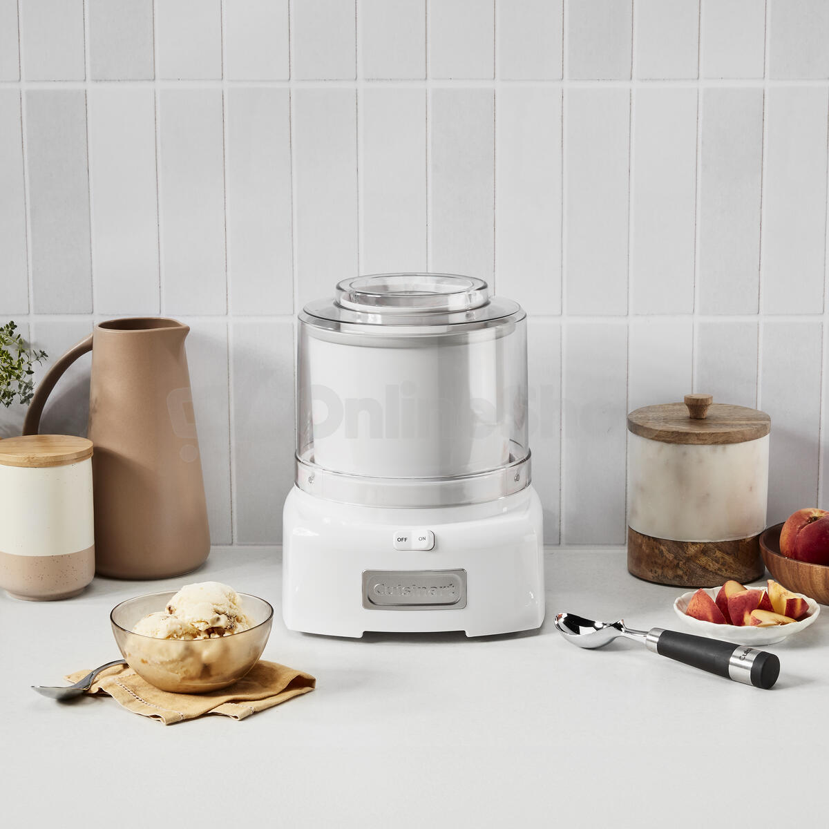 Zmrzlinovač Cuisinart ICE21E