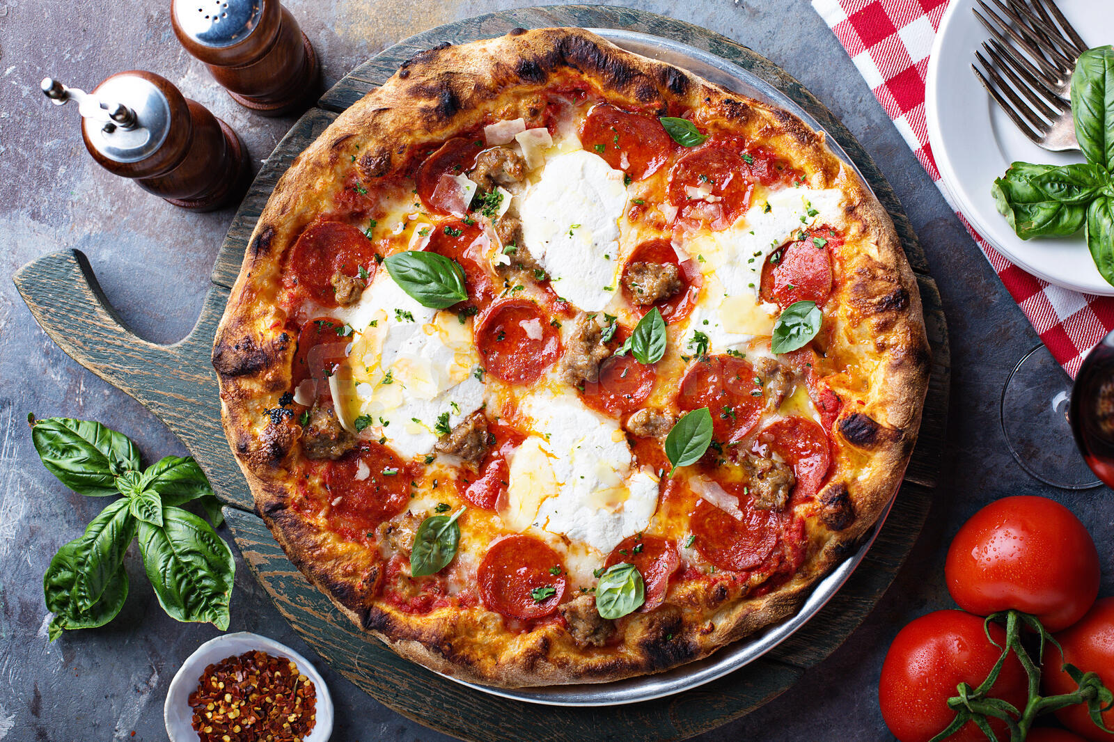 Pec na pizzu Cuisinart CPZ120E