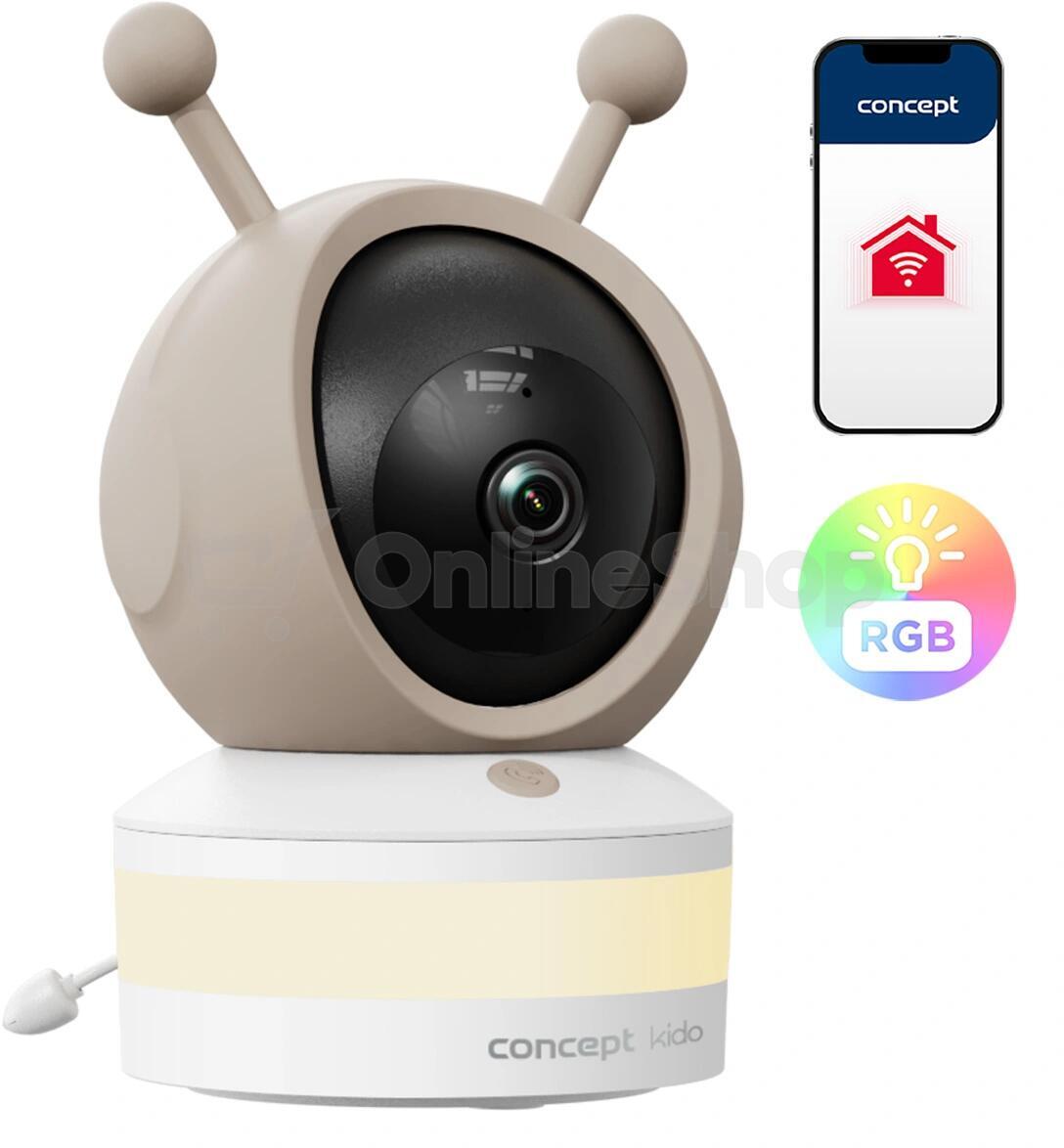 Přídavná kamera Concept KD0015, k dětské chůvičce KD5010