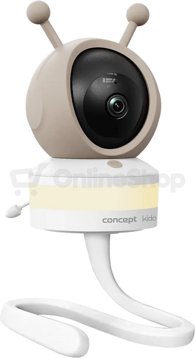 Přídavná kamera Concept KD0015, k dětské chůvičce KD5010