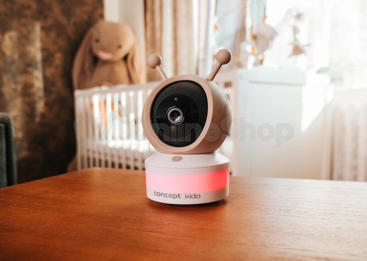 Přídavná kamera Concept KD0015, k dětské chůvičce KD5010