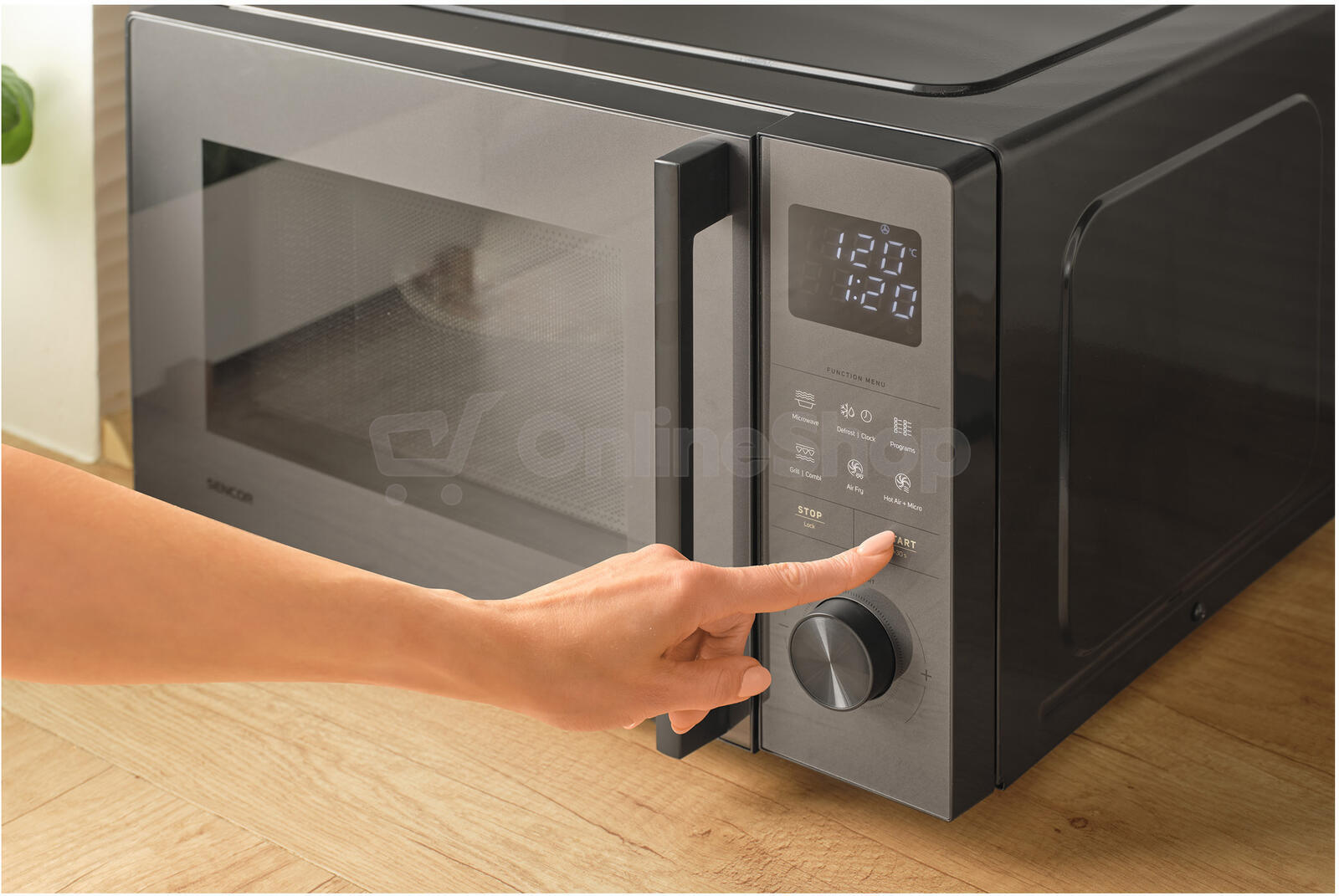 Mikrovlnná trouba Sencor SMW 6025BK