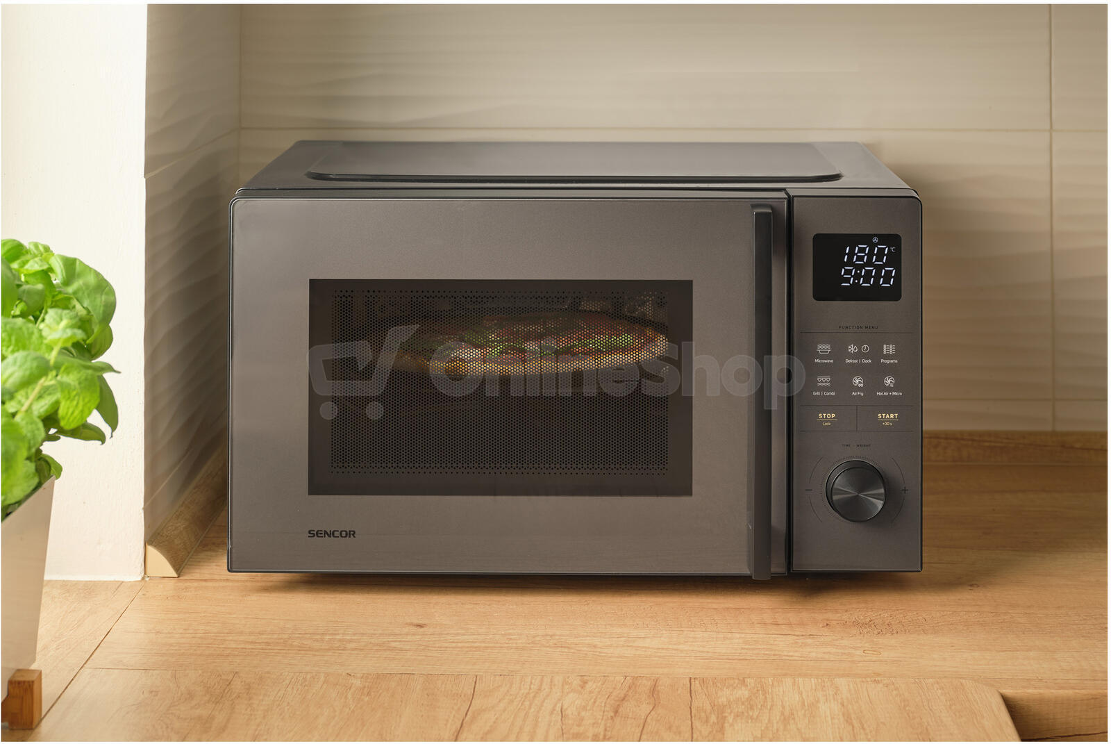 Mikrovlnná trouba Sencor SMW 6025BK