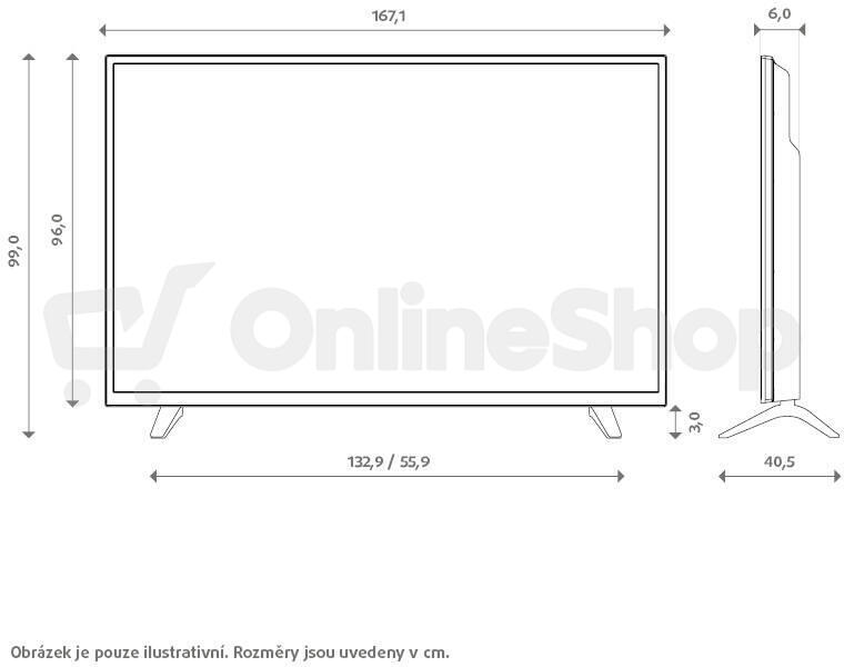 Smart TV Sony BRAVIA K75S35B
