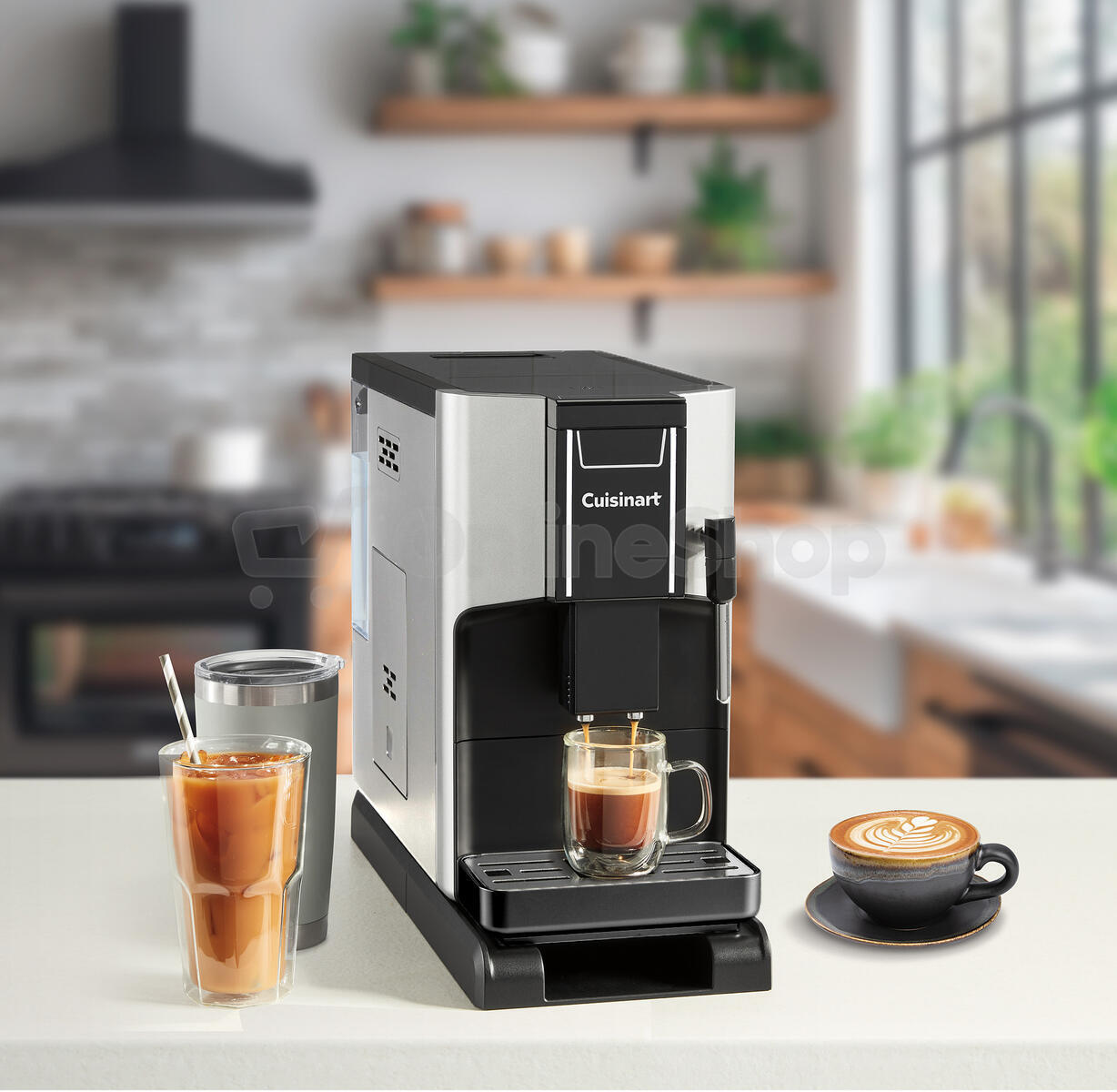 Automatický kávovar Cuisinart EM550E