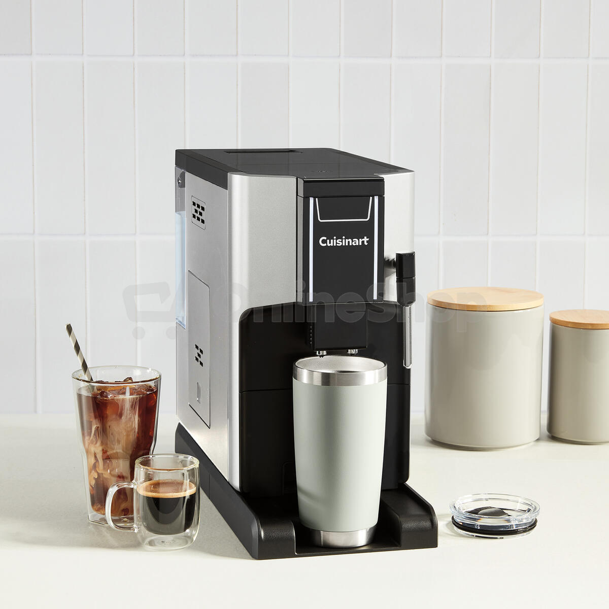 Automatický kávovar Cuisinart EM550E