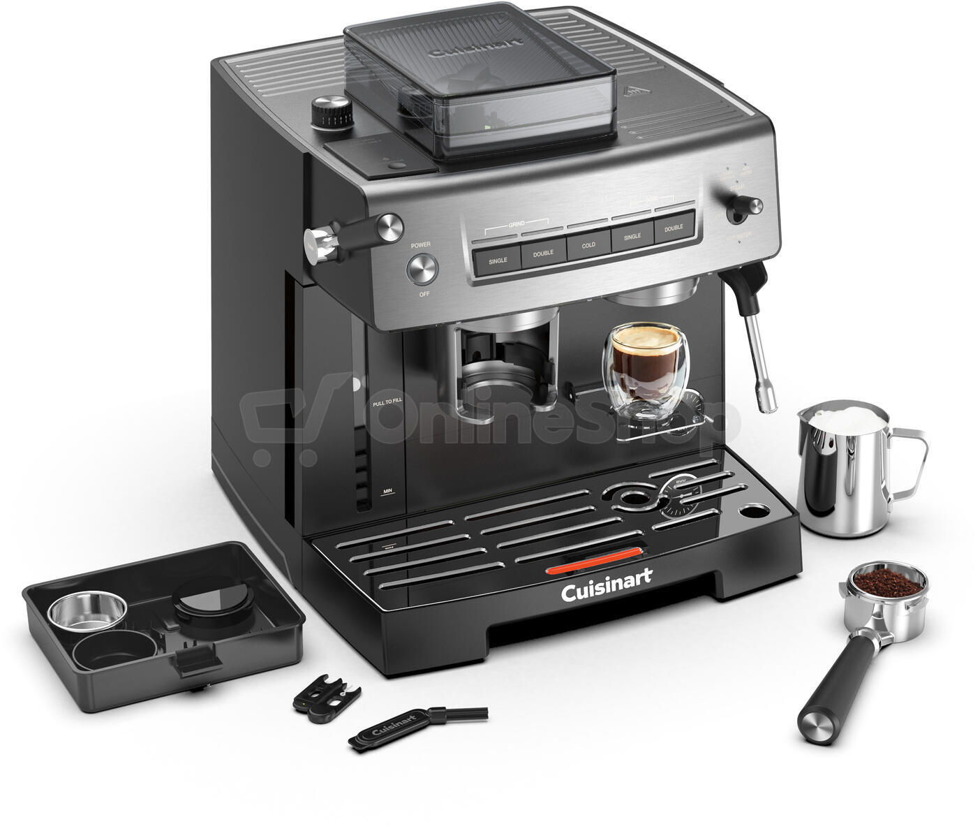Pákový kávovar Cuisinart EM640E