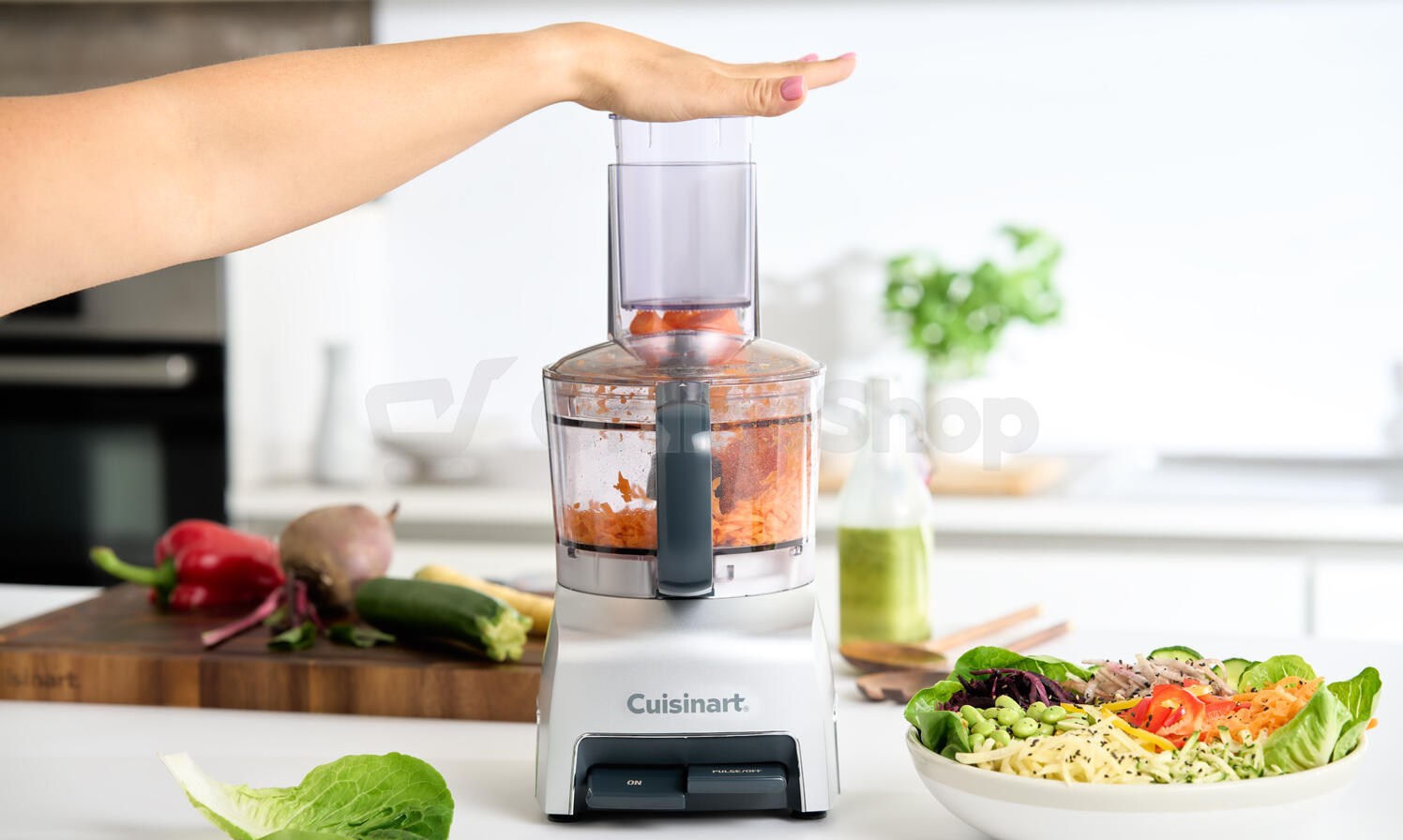 Stolní mixér Cuisinart FP5E