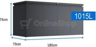 ROJA NOBLE 1015 L ocelový úložný box