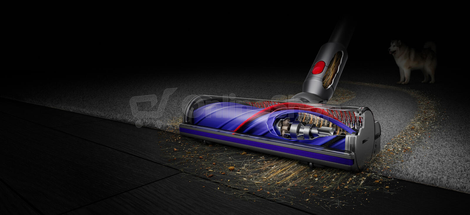 Tyčový akumulátorový vysavač Dyson V10 Submarine