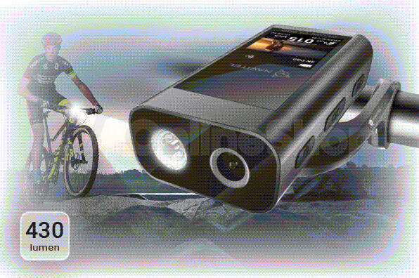 Cyklokamera Navitel DL800