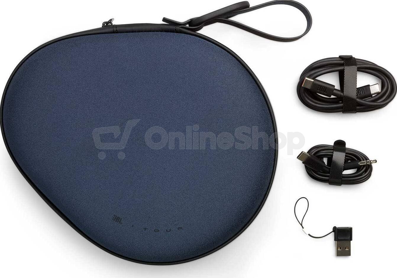 Bezdrátová sluchátka JBL Tour One M3, modrá